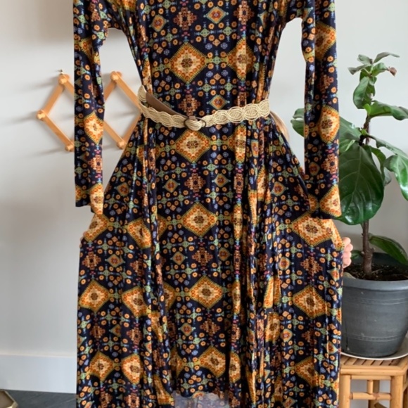 Agnes & Dora Maxi Dress - Picture 4 of 4